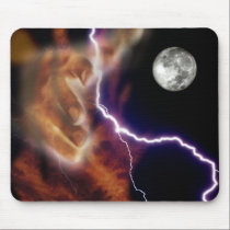 No Flesh Can Stand Mouse Pad mousepads