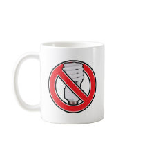 No Fluorescent Lighting mugs