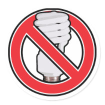 No Fluorescent Lighting stickers by TShirtLitter No Fluorescent Lighting stickers