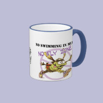 No Fly Zone mugs