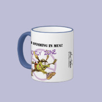 No Fly Zone mugs