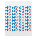 NO flyers
