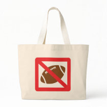 no football canvas bag