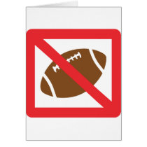 no football cards