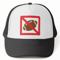 no football hats