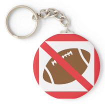 no football key chains