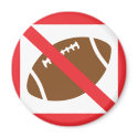 no football magnets