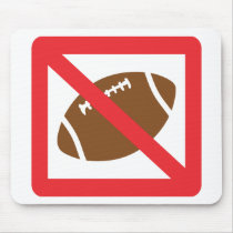 no football mouse mats