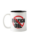 No Foreign Oil Mugs