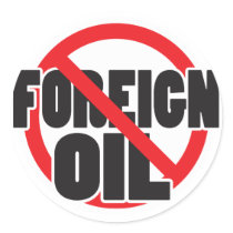 No Foreign Oil stickers by AmericanElephant No Foreign Oil stickers