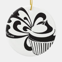 "No fork required" Christmas Tree Ornaments