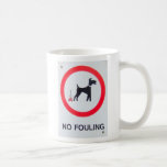 No Fouling! Mugs