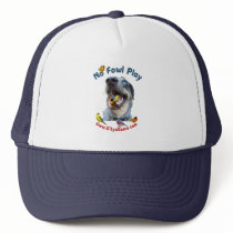 No Fowl Play Bird Dog Mesh Hat