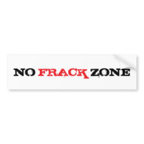 No Frack Zone