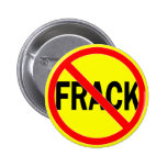 No Fracking Button