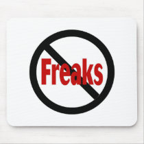 No Freaks mousepads