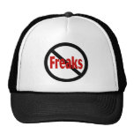 No Freaks Trucker Hats