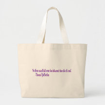 No free man shall ever be debarred.. tote bag