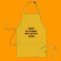 No Free Therapy Apron