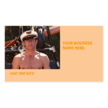 'No Frills Airlines' Business Card
