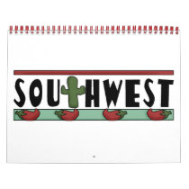 No Frills Guide to Southwest - Kids Calendar