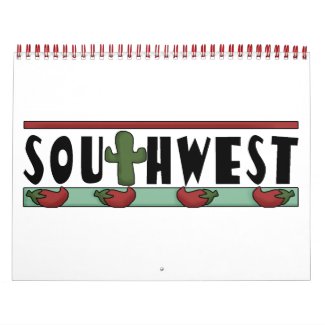 No Frills Guide to Southwest - Kids Calendar zazzle_calendar