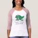 Ladies 3/4 Sleeve Raglan (Fitted)