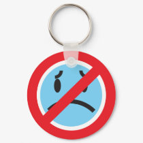 No Frowns Key Chain keychains