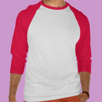 No Fruit-Red Raglan t-shirts