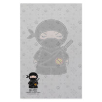 No Fun! Ninja Stationery by ninjadorables No Fun! Ninja Stationery