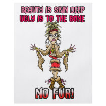 NO FUR FLYERS