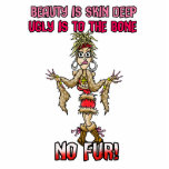 NO FUR PHOTO SCULPTURE