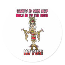 NO FUR STICKERS