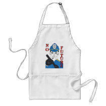 "No Future" Apron