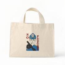"No Future" bags