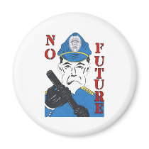"No Future" Magnets