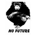 No Future Monkey posters by chrisrakowski No Future Monkey posters