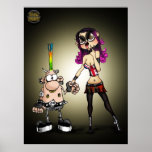 No future ! posters