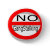 No Gangstalking Pinback Buttons