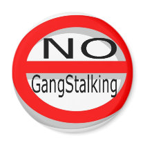 No Gangstalking Magnet