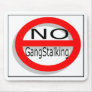 No Gangstalking Mouse Mat