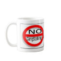 No Gangstalking mugs