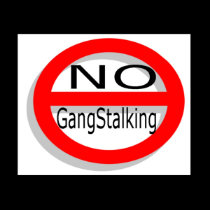 No Gangstalking t-shirts