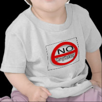 No Gangstalking t-shirts