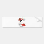 No Gassed Tomatoes Bumper Stickers