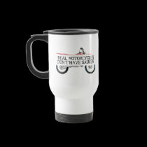 No Gauges Dirt Bike Motocross Mug