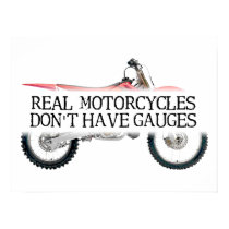 No Gauges Dirt Bike Motocross Poster posters