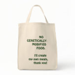 NO  GENETICALLY-  MODIFIED FOOD bags