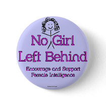 No Girl Left Behind buttons by clarachandler No Girl Left Behind buttons