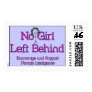 No Girl Left Behind Stamps